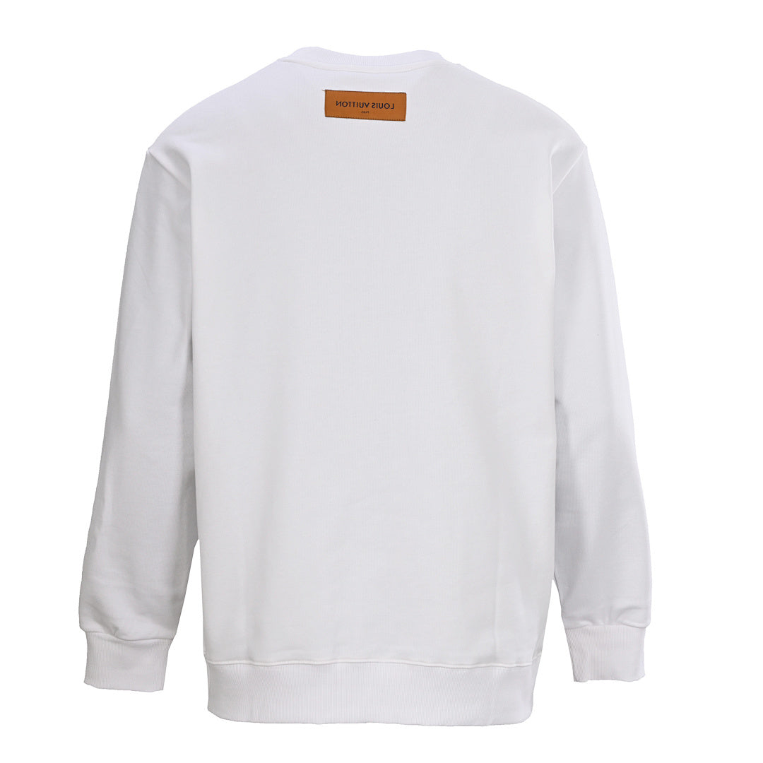 Louis Vuitton Tonal Monogram Jacquard Cotton Sweatshirt - product image 2