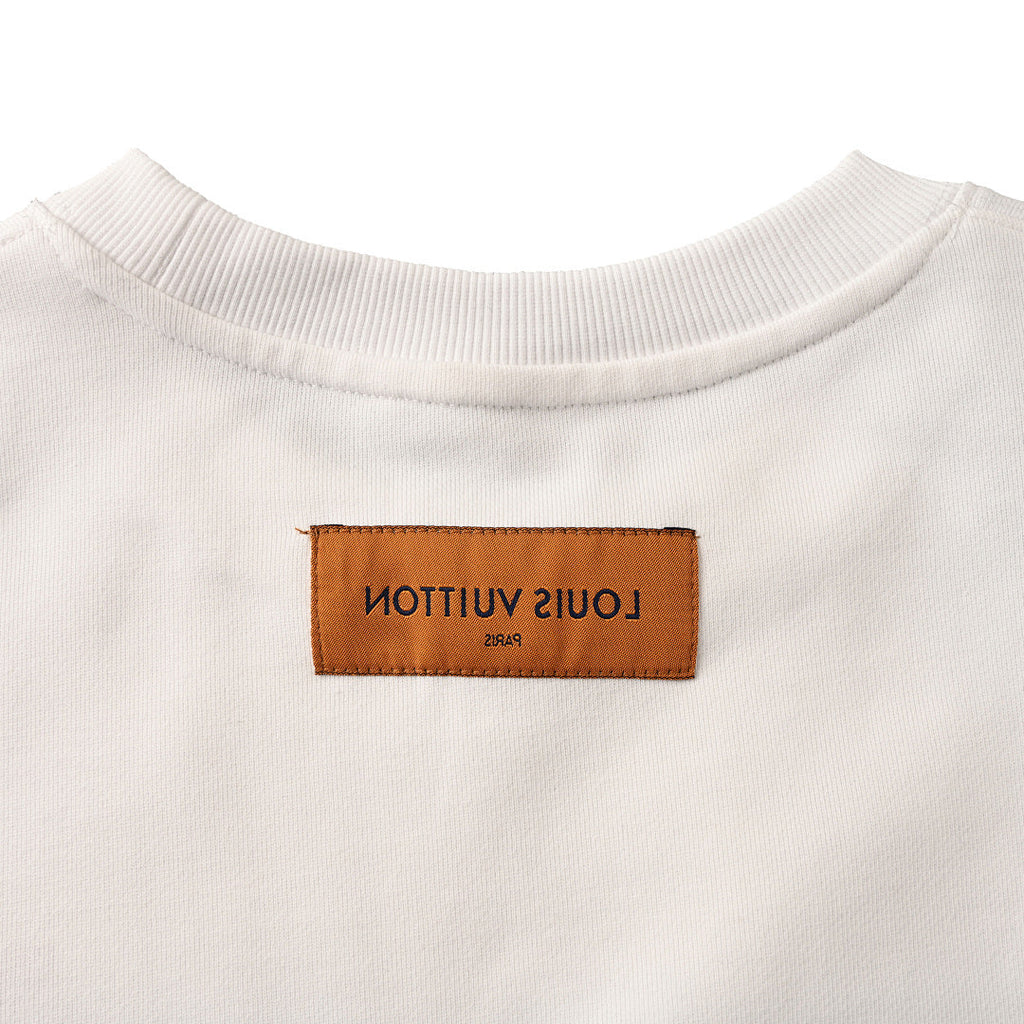 Louis Vuitton Tonal Monogram Jacquard Cotton Sweatshirt - product image 5