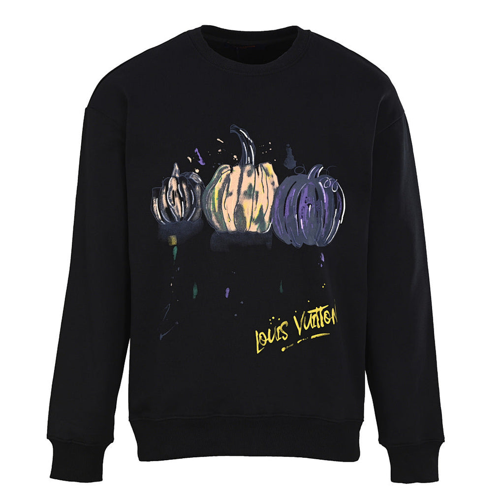 Louis Vuitton Tonal Monogram Jacquard Cotton Sweatshirt - product image