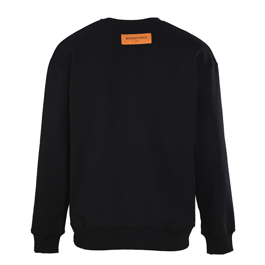 Louis Vuitton Tonal Monogram Jacquard Cotton Sweatshirt - product image 2