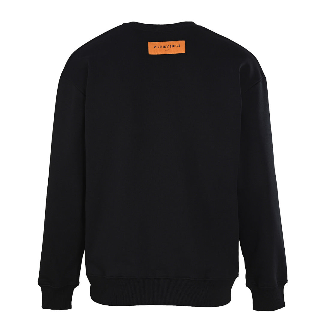 Louis Vuitton Tonal Monogram Jacquard Cotton Sweatshirt - product image 2