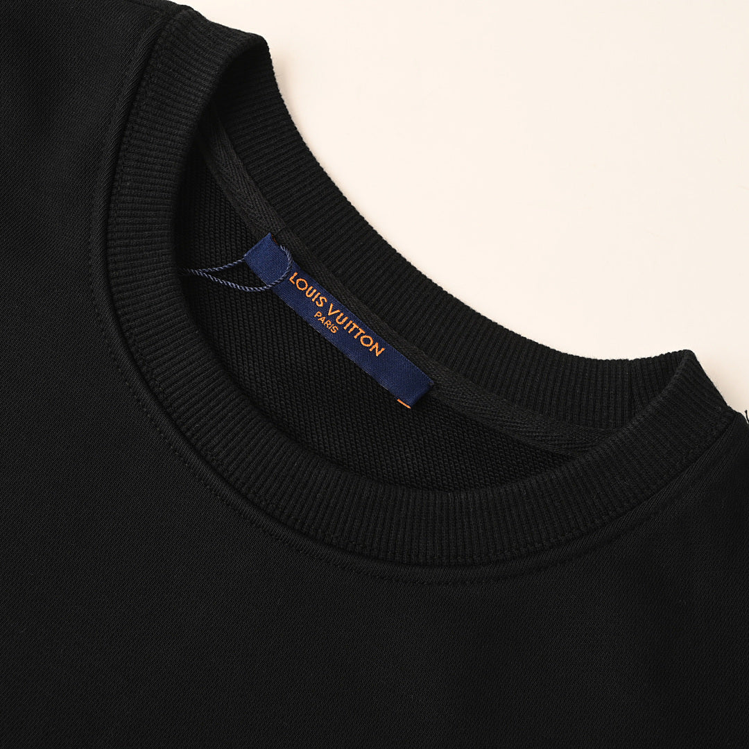 Louis Vuitton Tonal Monogram Jacquard Cotton Sweatshirt - product image 4