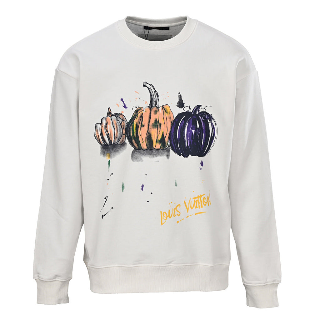 Louis Vuitton Tonal Monogram Jacquard Cotton Sweatshirt - product image