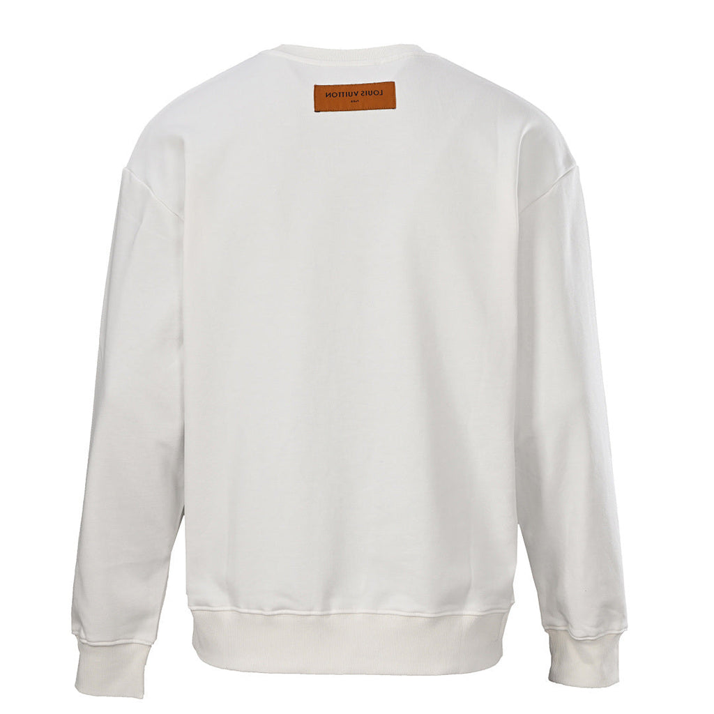 Louis Vuitton Tonal Monogram Jacquard Cotton Sweatshirt - product image 2