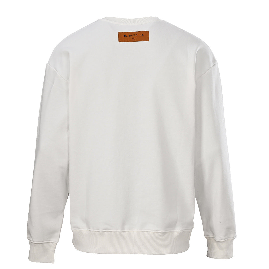Louis Vuitton Tonal Monogram Jacquard Cotton Sweatshirt - product image 2