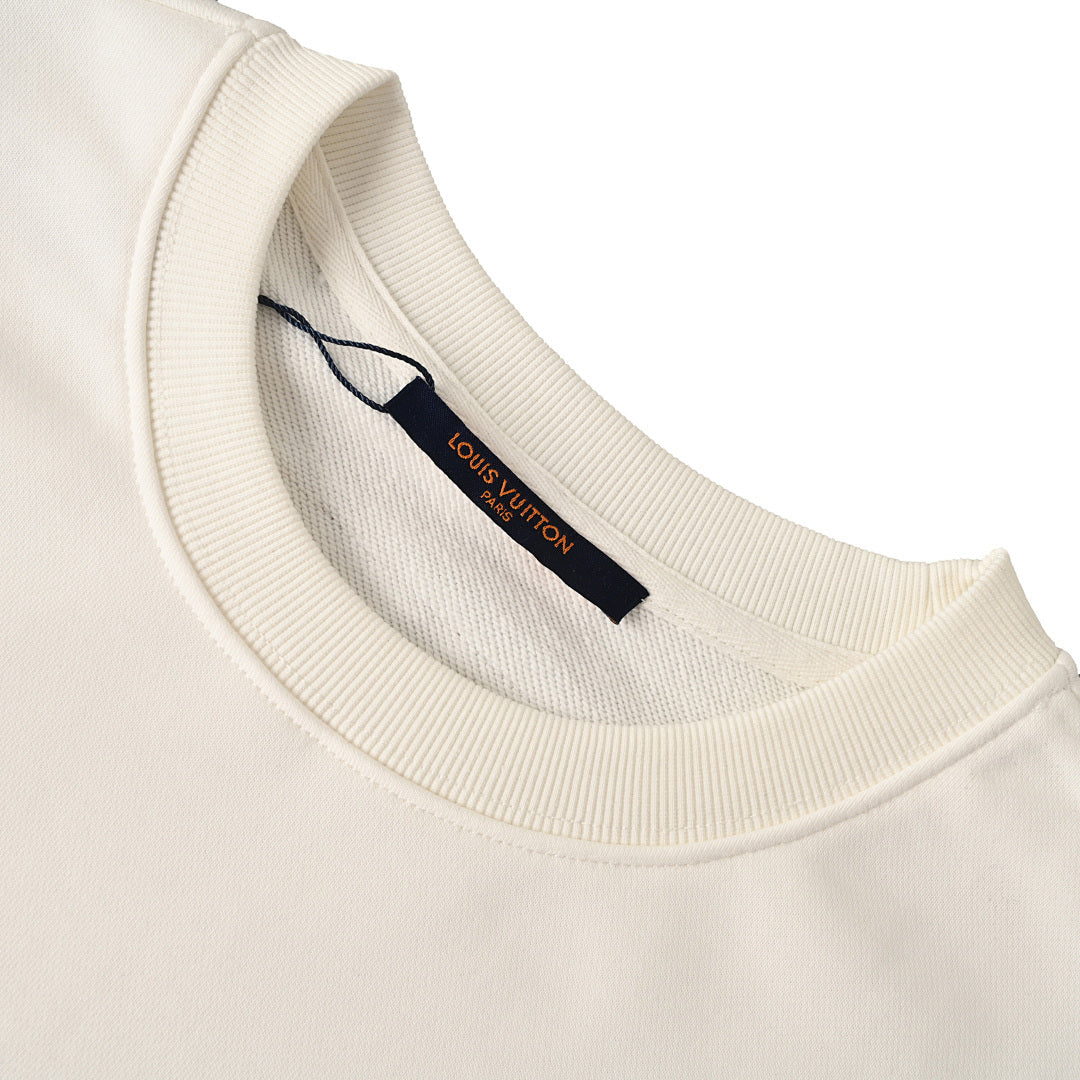 Louis Vuitton Tonal Monogram Jacquard Cotton Sweatshirt - product image 4