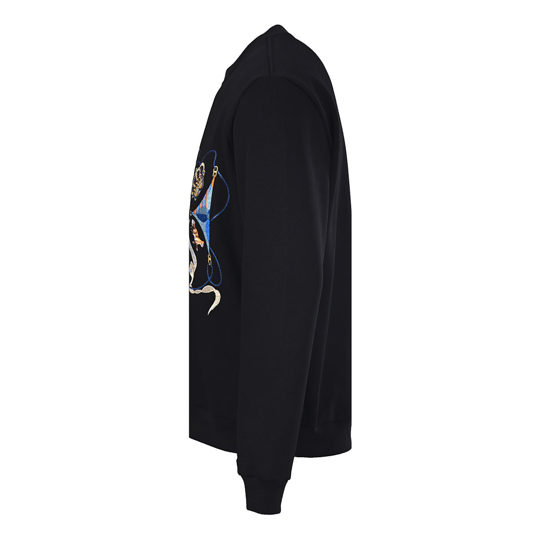 Louis Vuitton Tonal Monogram Jacquard Cotton Sweatshirt - product image 3