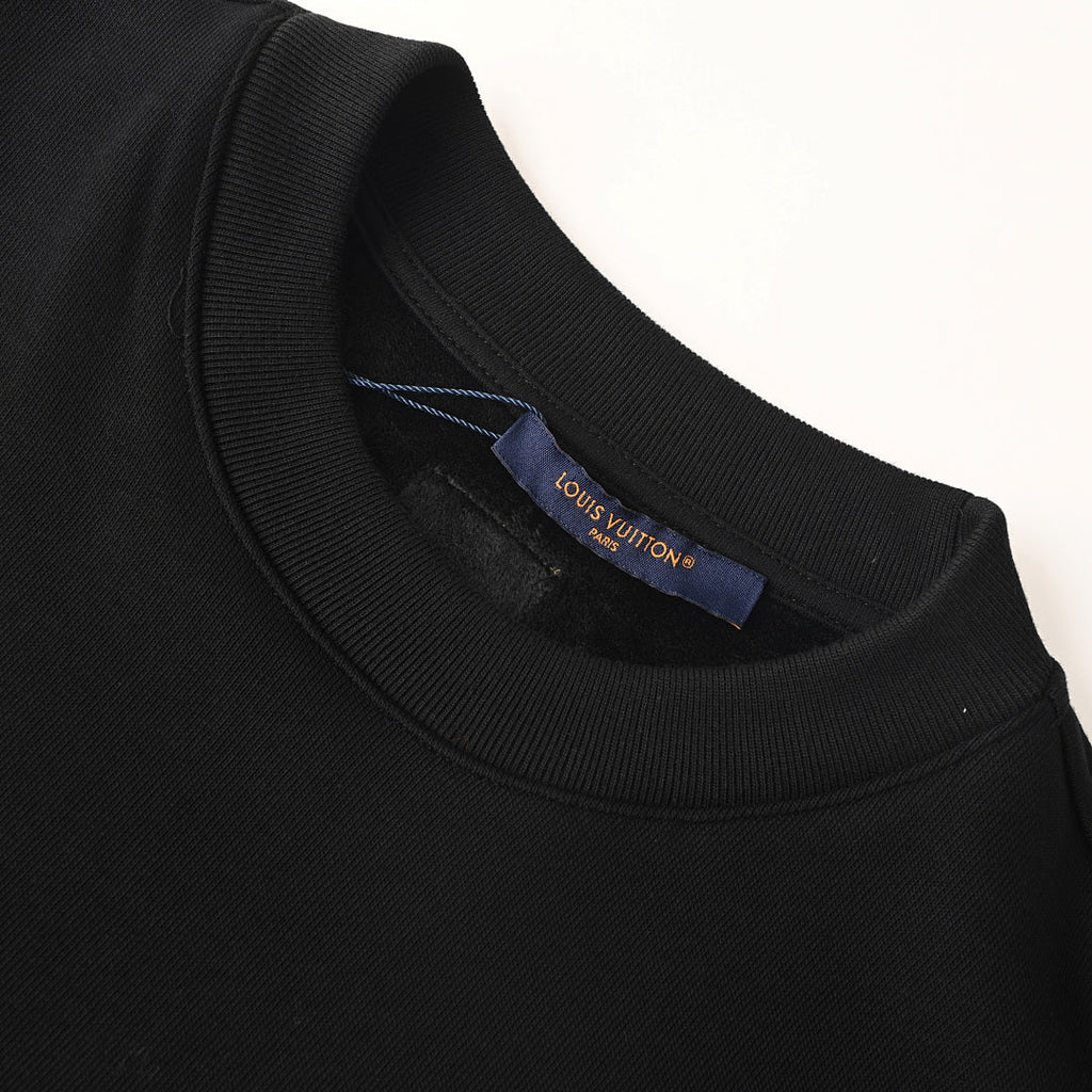 Louis Vuitton Tonal Monogram Jacquard Cotton Sweatshirt - product image 4