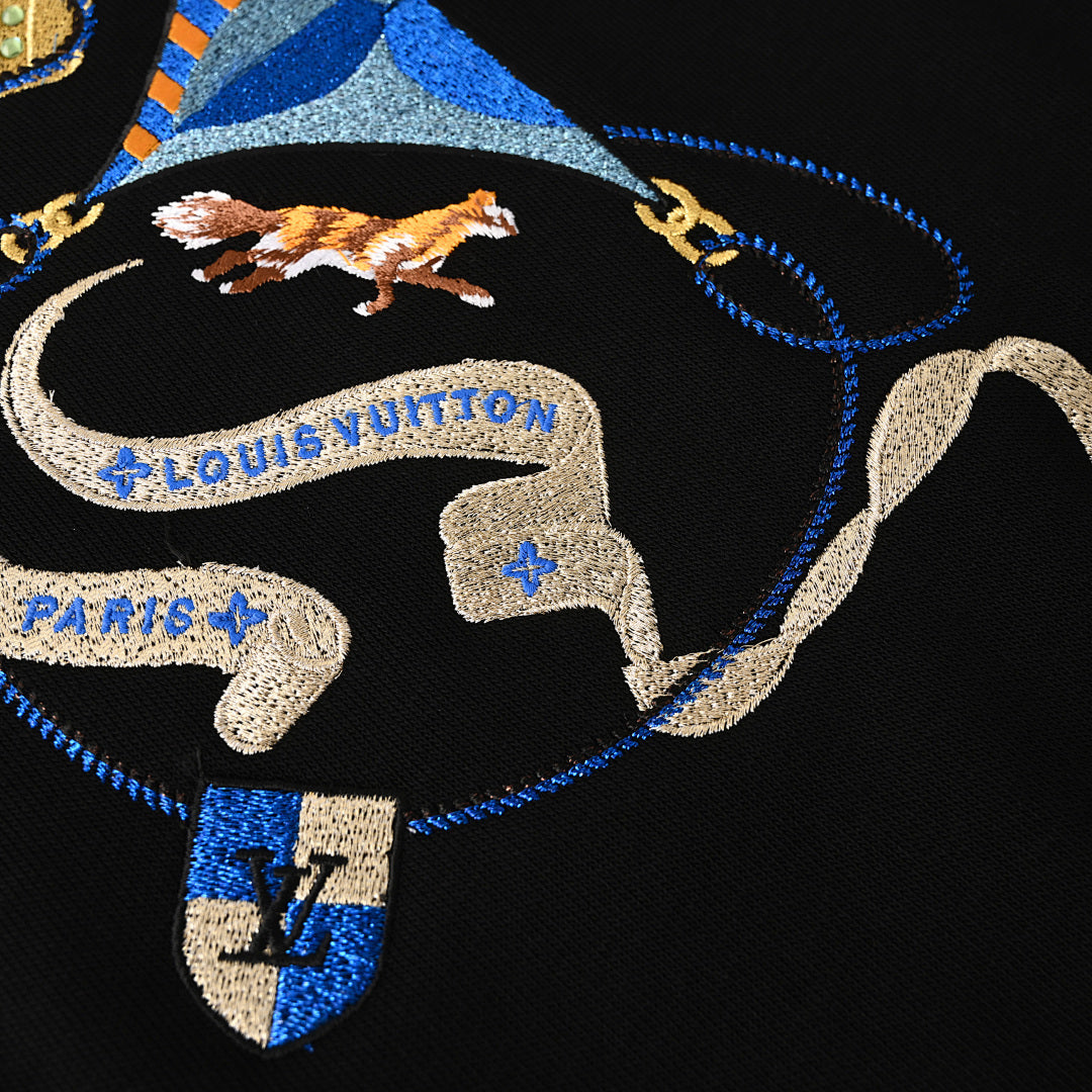 Louis Vuitton Tonal Monogram Jacquard Cotton Sweatshirt - product image 6