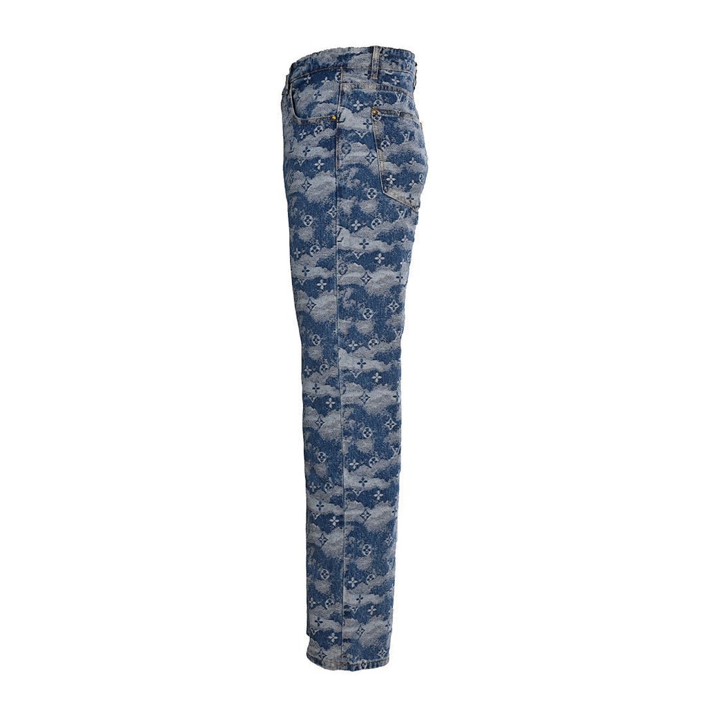 Louis Vuitton LV Detail Straight-Leg Denim Trousers - product image 2