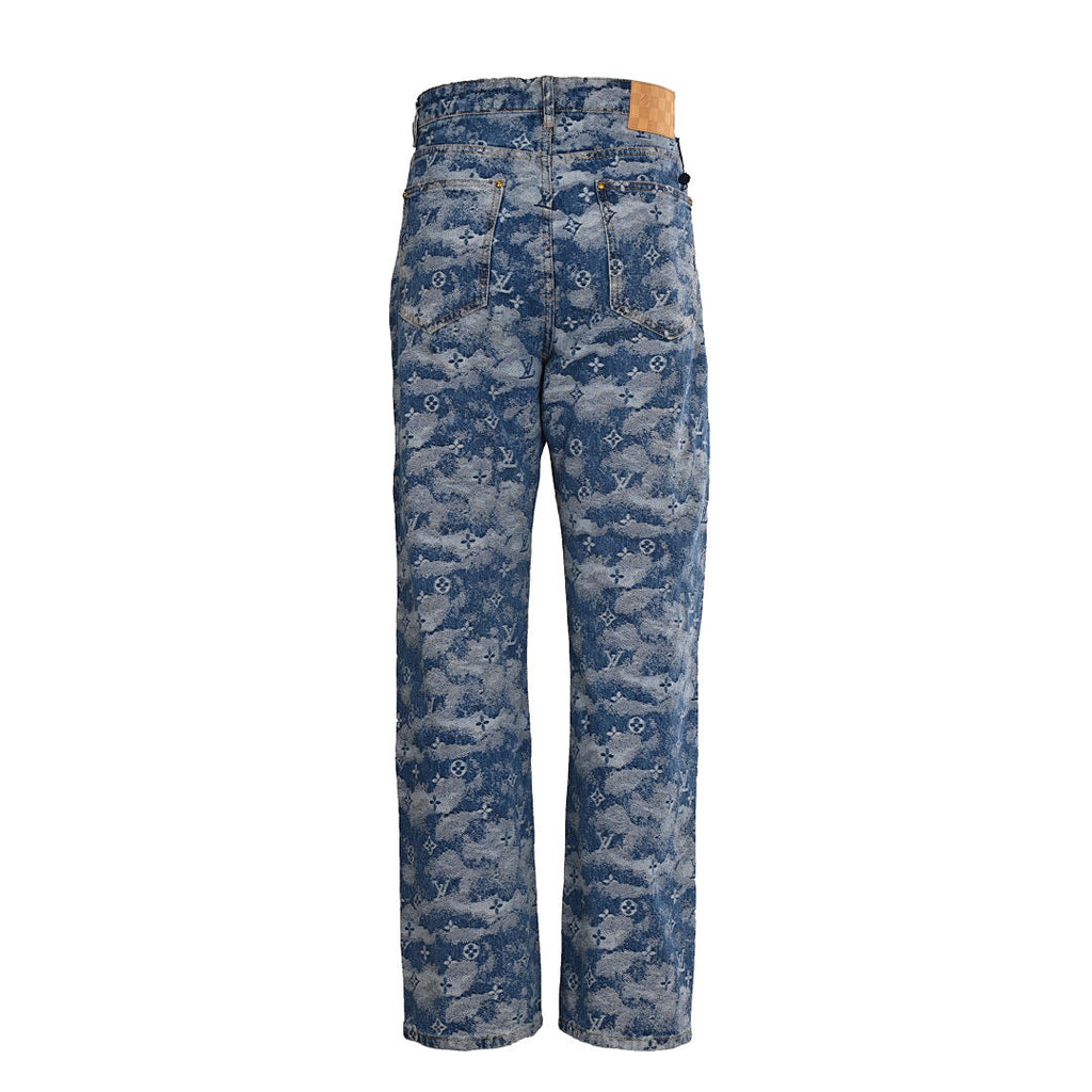 Louis Vuitton LV Detail Straight-Leg Denim Trousers - product image 3