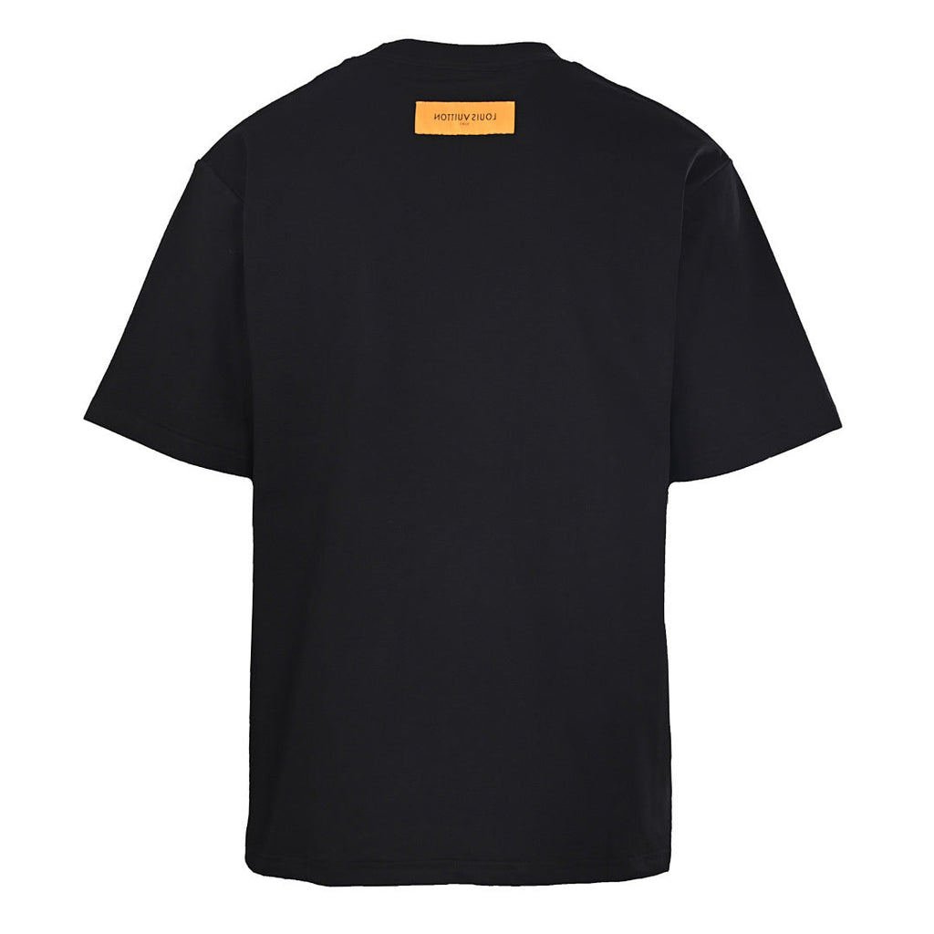 Louis Vuitton "Cloud" Monogram Short-Sleeve T-Shirt with Large Foam-Print - product image 2