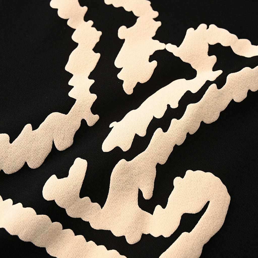 Louis Vuitton "Cloud" Monogram Short-Sleeve T-Shirt with Large Foam-Print - product image 4