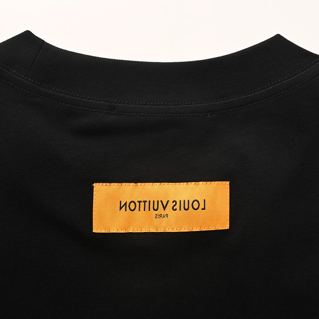 Louis Vuitton "Cloud" Monogram Short-Sleeve T-Shirt with Large Foam-Print - product image 5