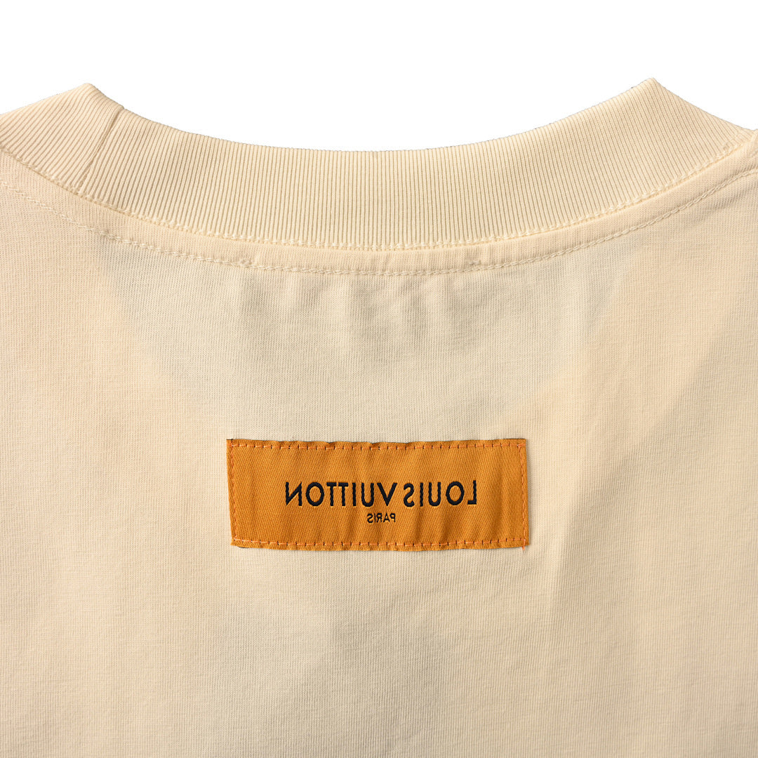 Louis Vuitton LV Mountain Velvet Jacquard T-Shirt - product image 5