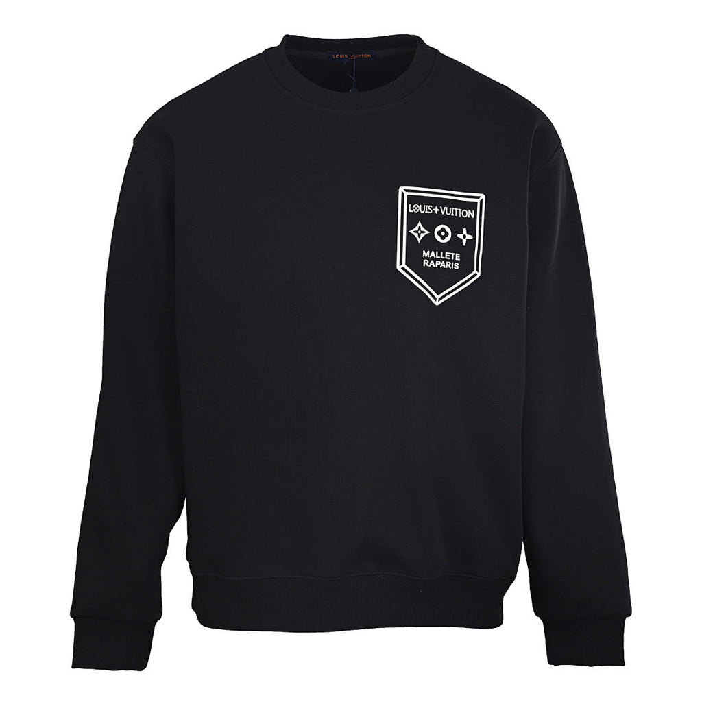 Louis Vuitton Tonal Monogram Jacquard Cotton Sweatshirt - product image