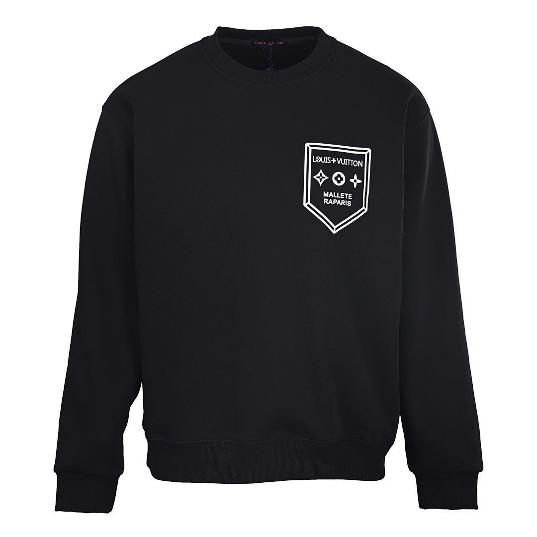 Louis Vuitton Tonal Monogram Jacquard Cotton Sweatshirt - product image