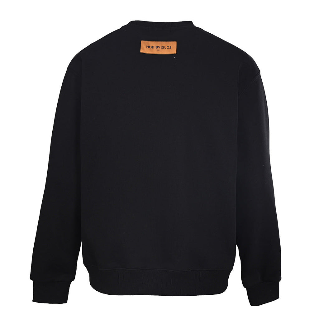 Louis Vuitton Tonal Monogram Jacquard Cotton Sweatshirt - product image 2