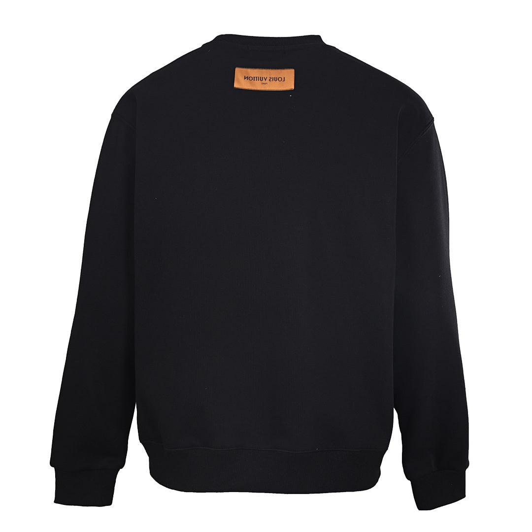 Louis Vuitton Tonal Monogram Jacquard Cotton Sweatshirt - product image 2