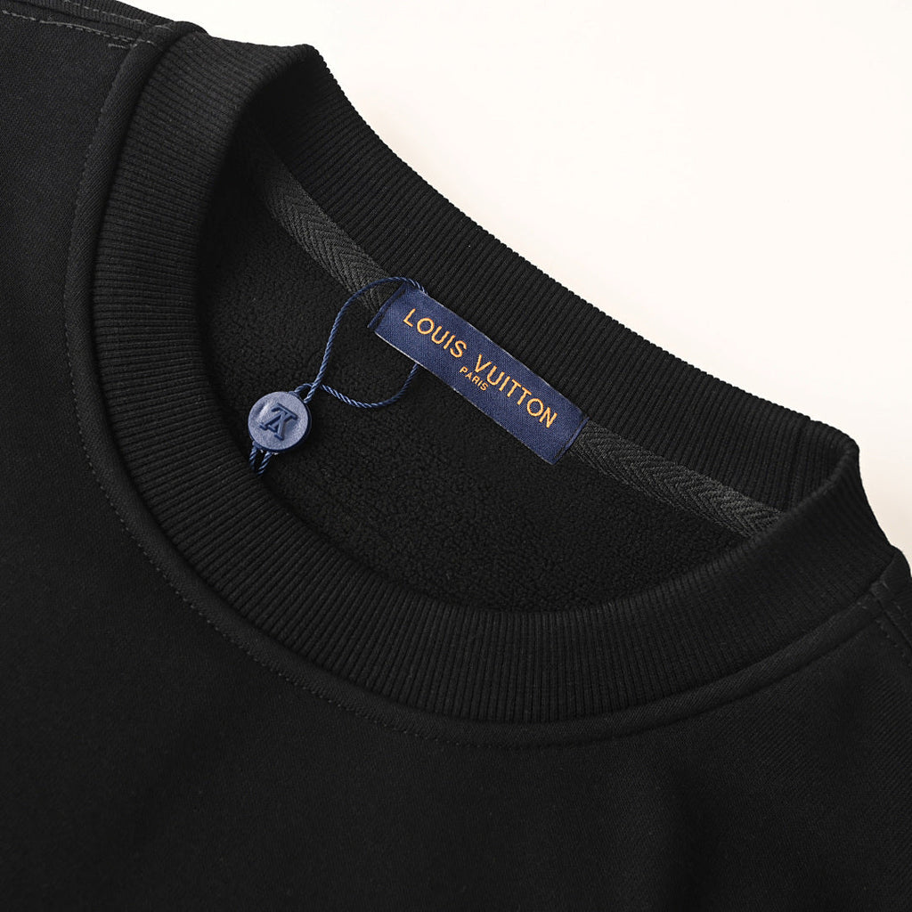 Louis Vuitton Tonal Monogram Jacquard Cotton Sweatshirt - product image 4
