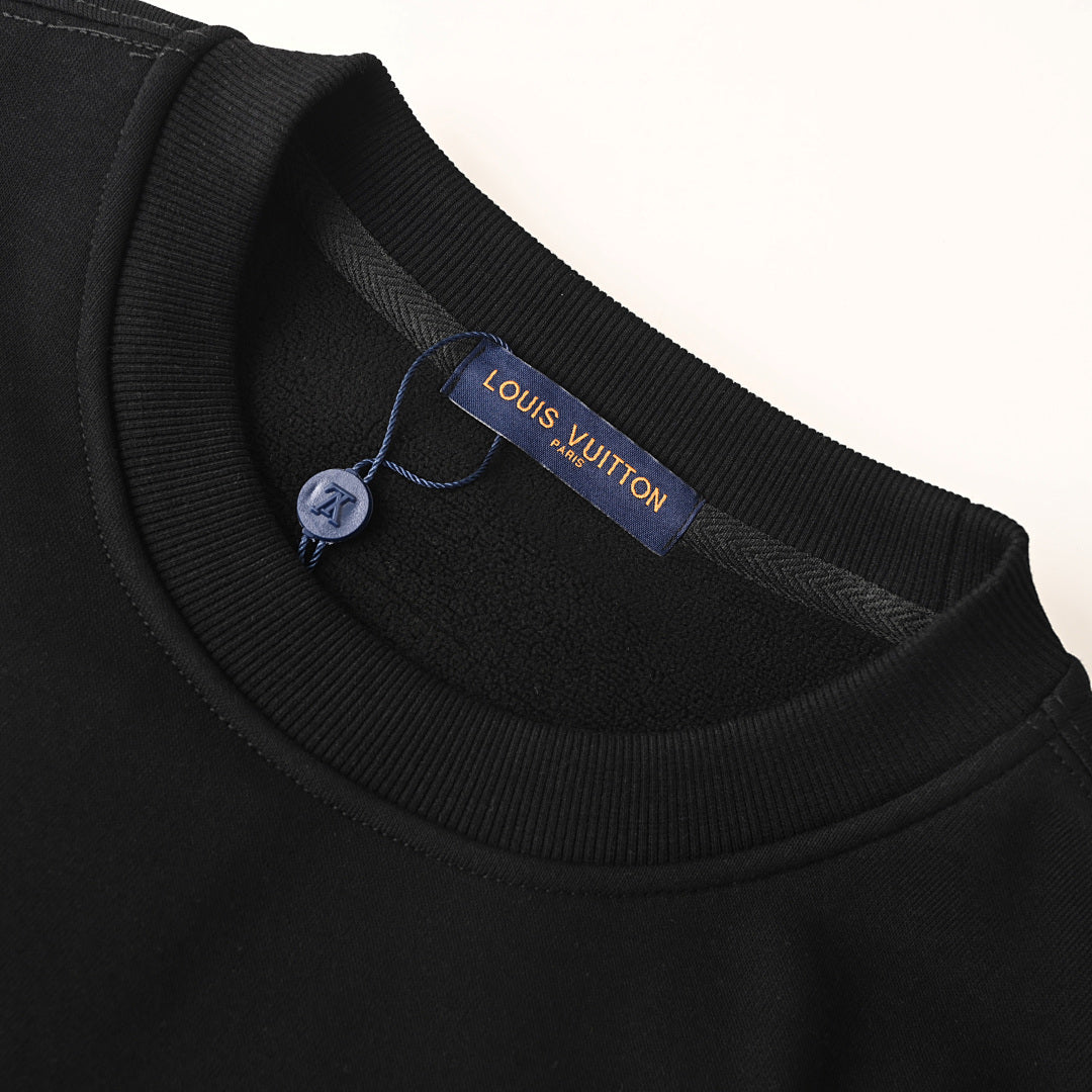 Louis Vuitton Tonal Monogram Jacquard Cotton Sweatshirt - product image 4