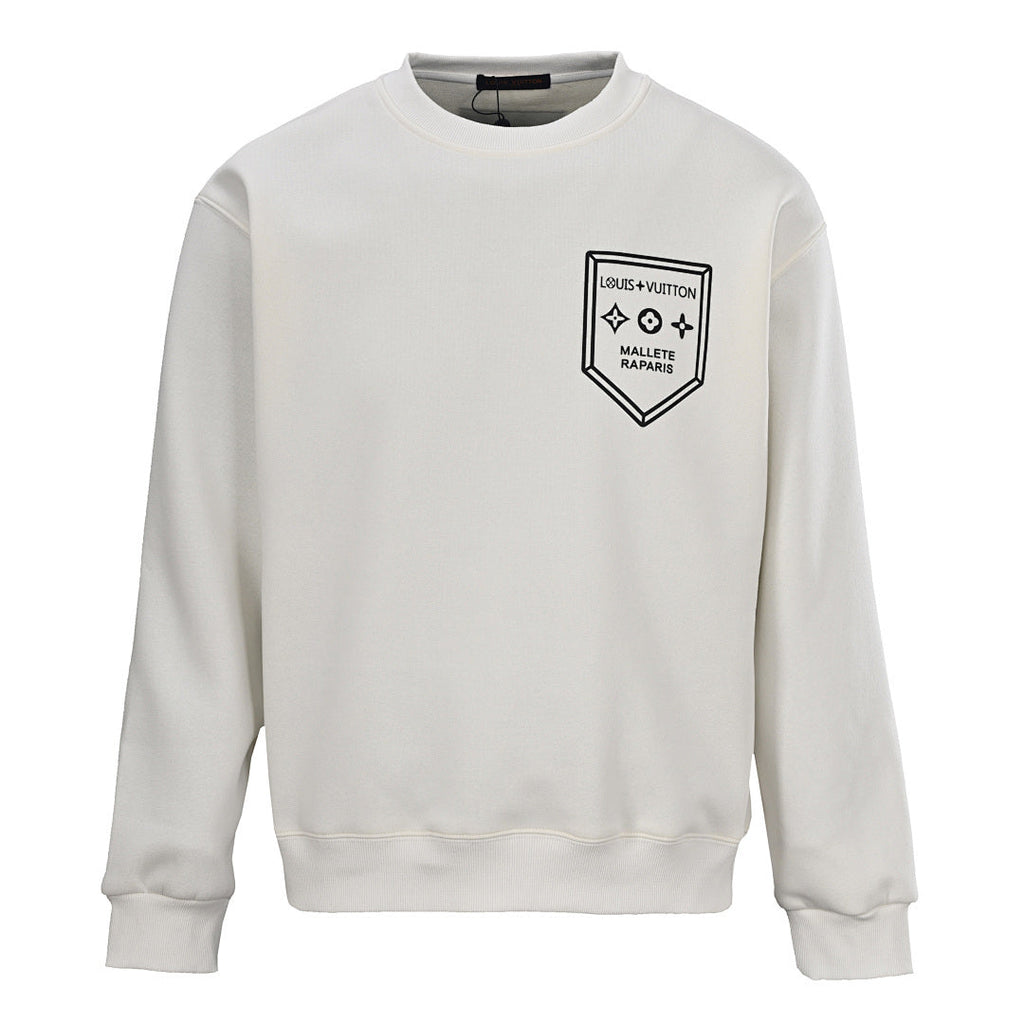 Louis Vuitton Tonal Monogram Jacquard Cotton Sweatshirt - product image