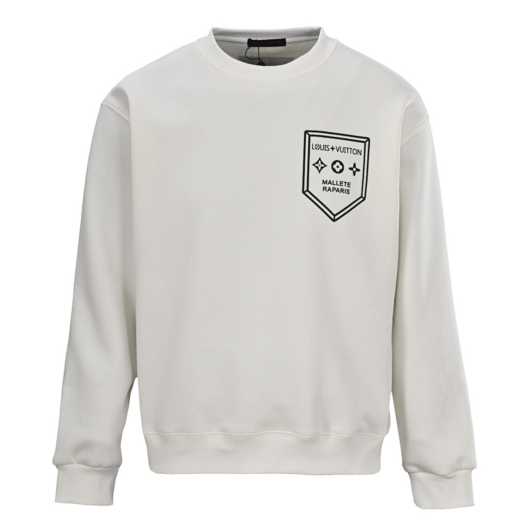 Louis Vuitton Tonal Monogram Jacquard Cotton Sweatshirt - product image