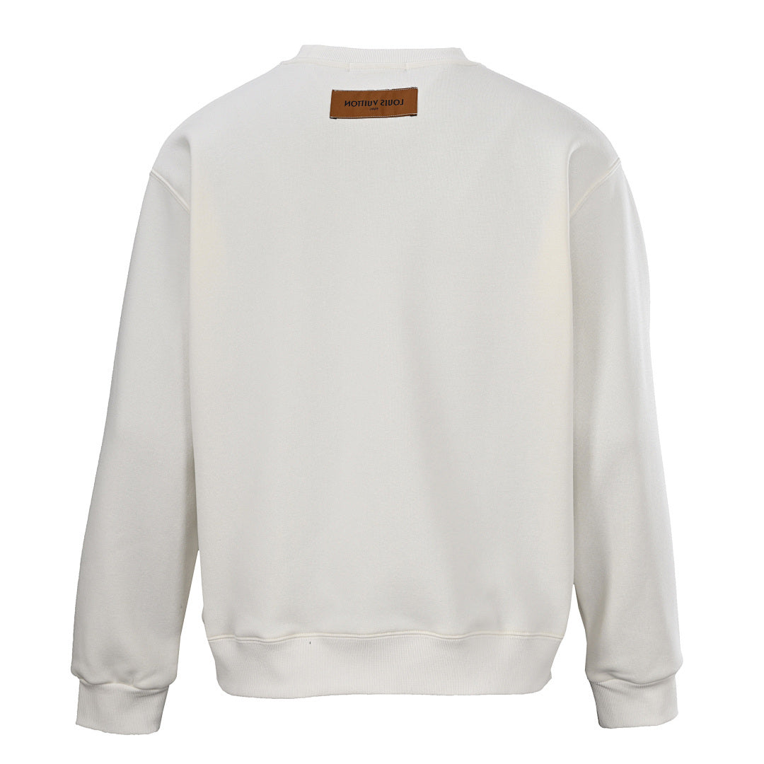 Louis Vuitton Tonal Monogram Jacquard Cotton Sweatshirt - product image 2