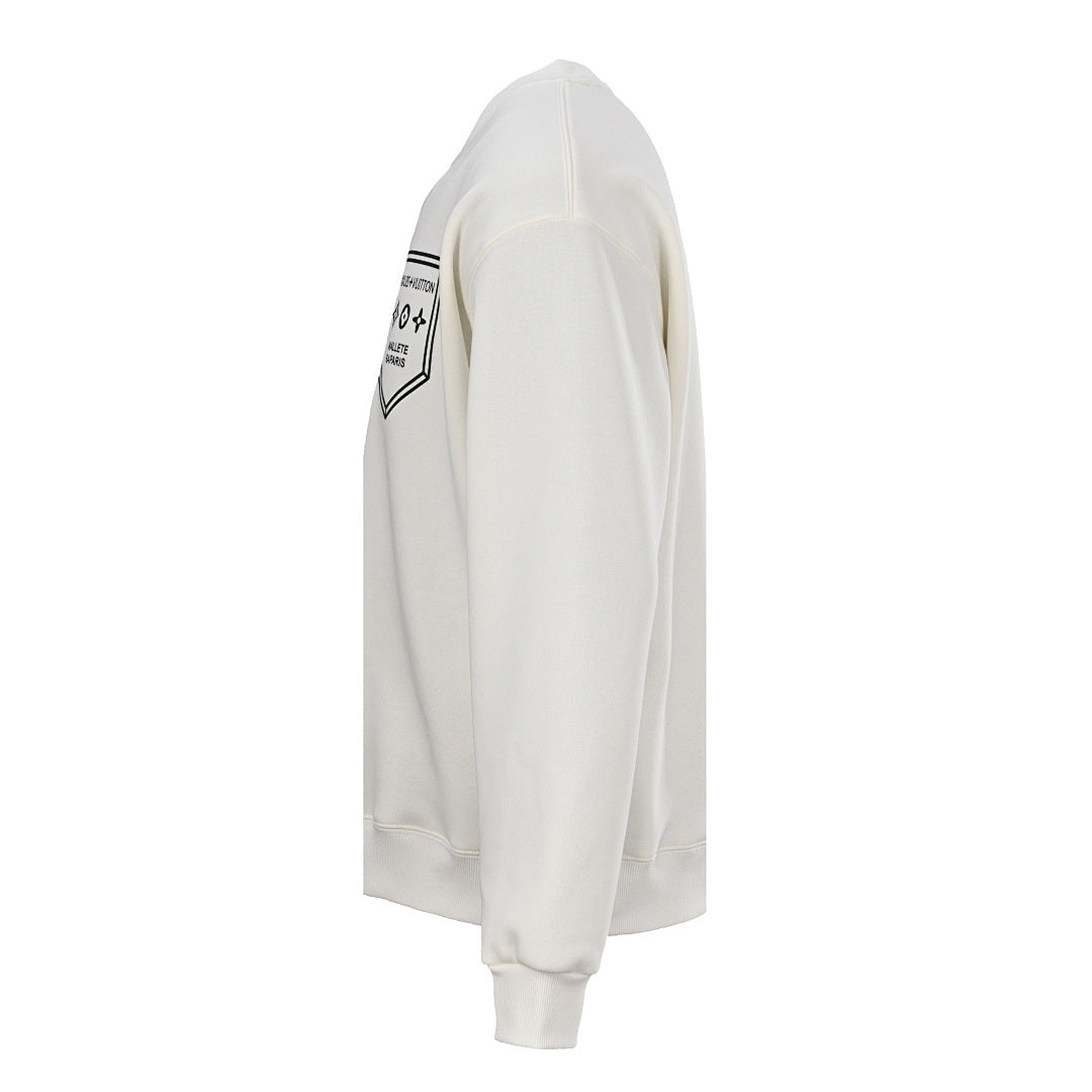 Louis Vuitton Tonal Monogram Jacquard Cotton Sweatshirt - product image 3
