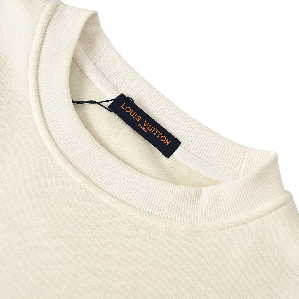 Louis Vuitton Tonal Monogram Jacquard Cotton Sweatshirt - product image 4
