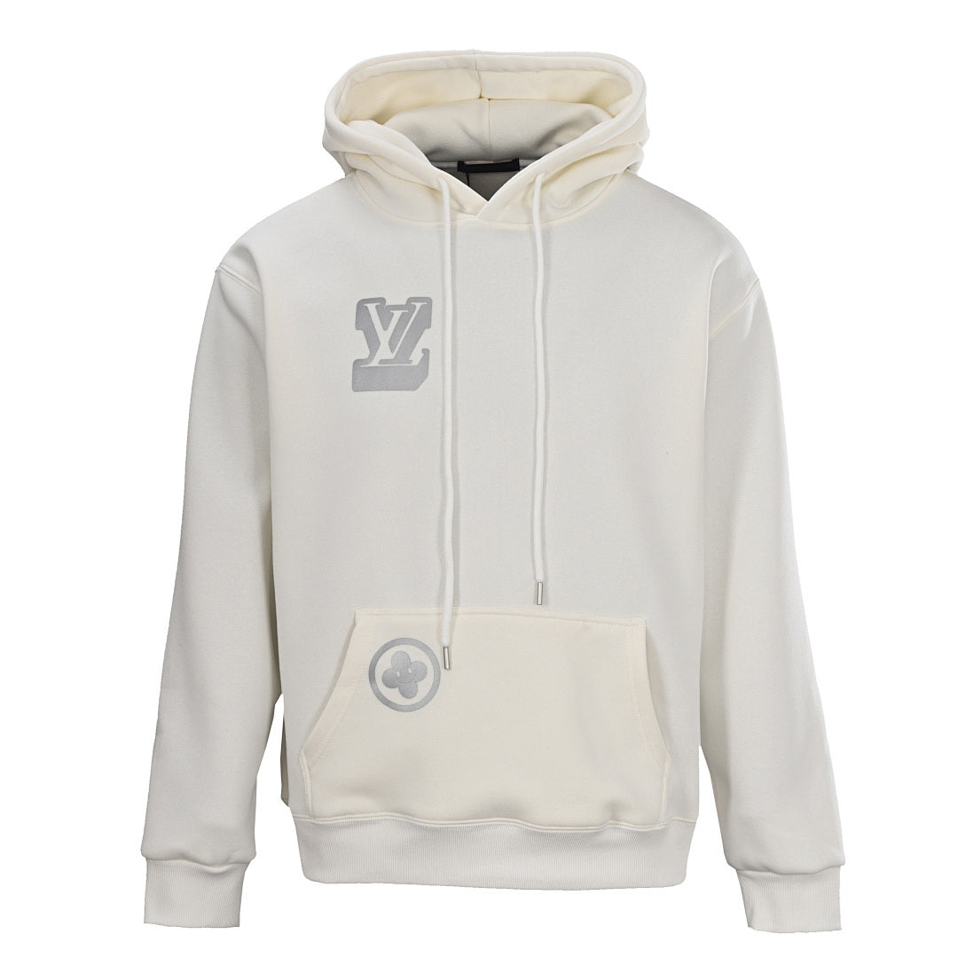 Louis Vuitton Tonal Monogram Jacquard Cotton Sweatshirt - product image