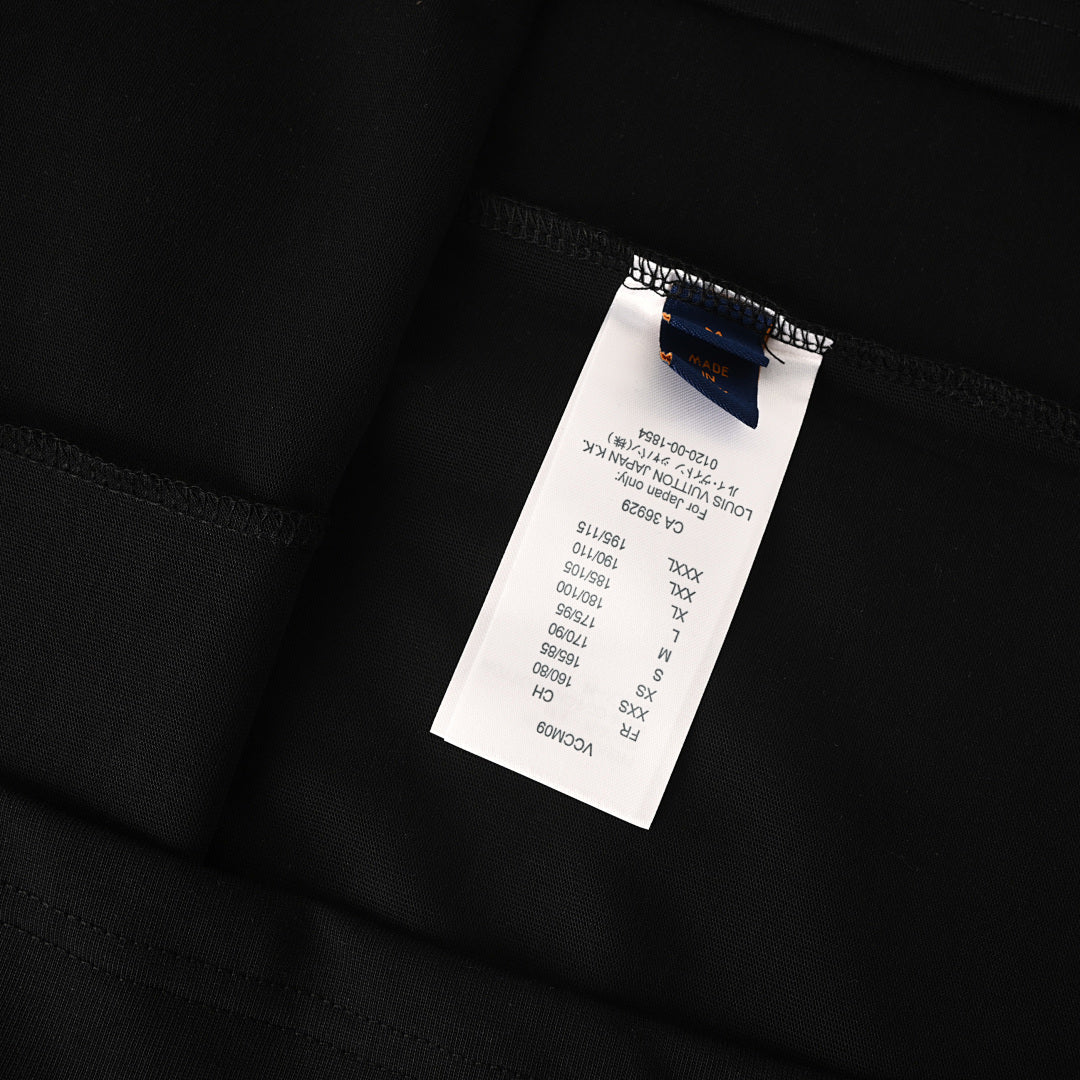 Louis Vuitton Short-Sleeve T-Shirt with Front and Back Lettering and Monogram - product image 6