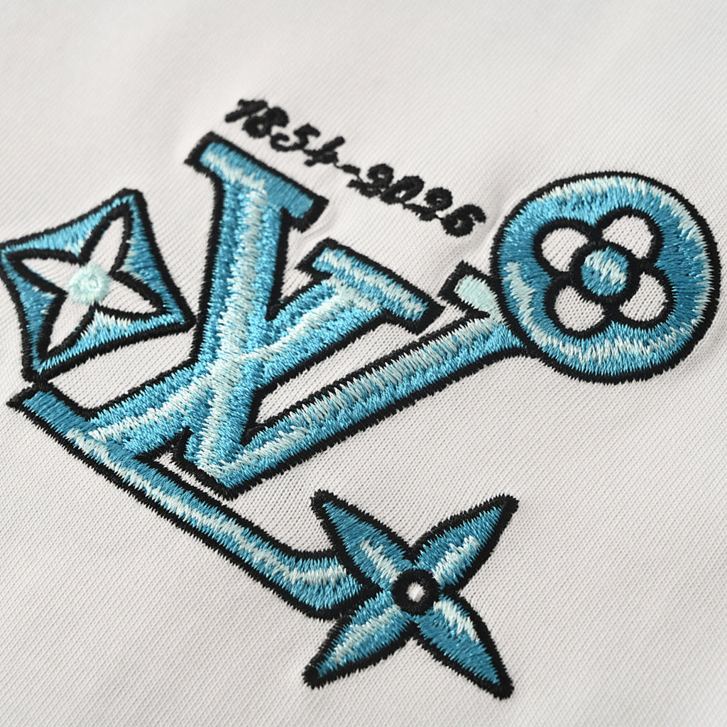 Louis Vuitton Bone Logo Short-Sleeve T-Shirt - product image 4