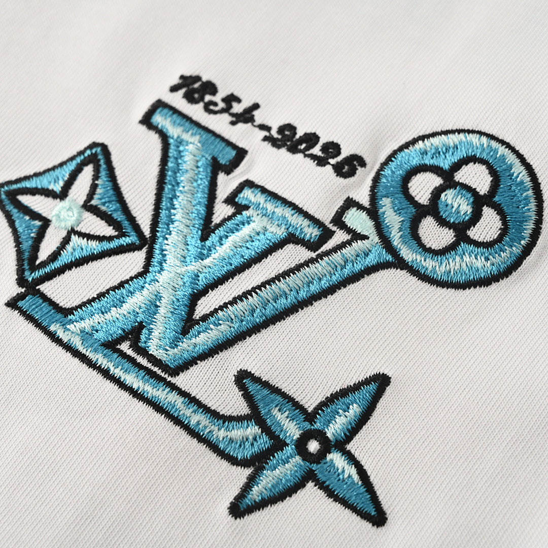 Louis Vuitton Bone Logo Short-Sleeve T-Shirt - product image 4