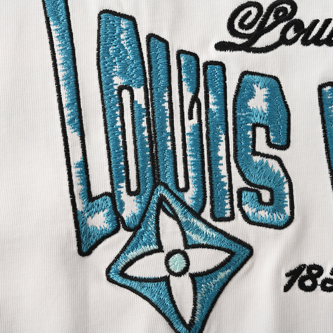 Louis Vuitton Bone Logo Short-Sleeve T-Shirt - product image 5