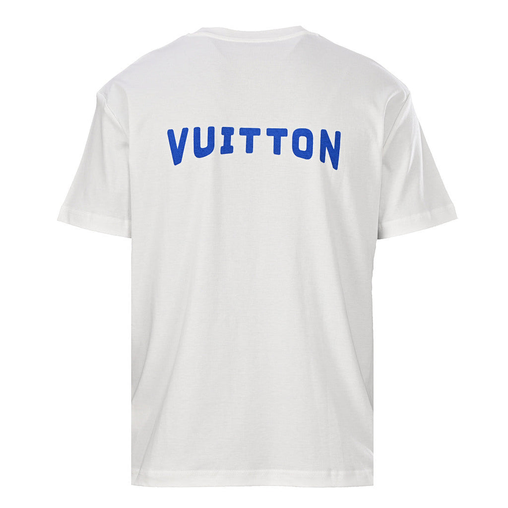 Louis Vuitton Short-Sleeve T-Shirt with Blue Circle Print - product image 2