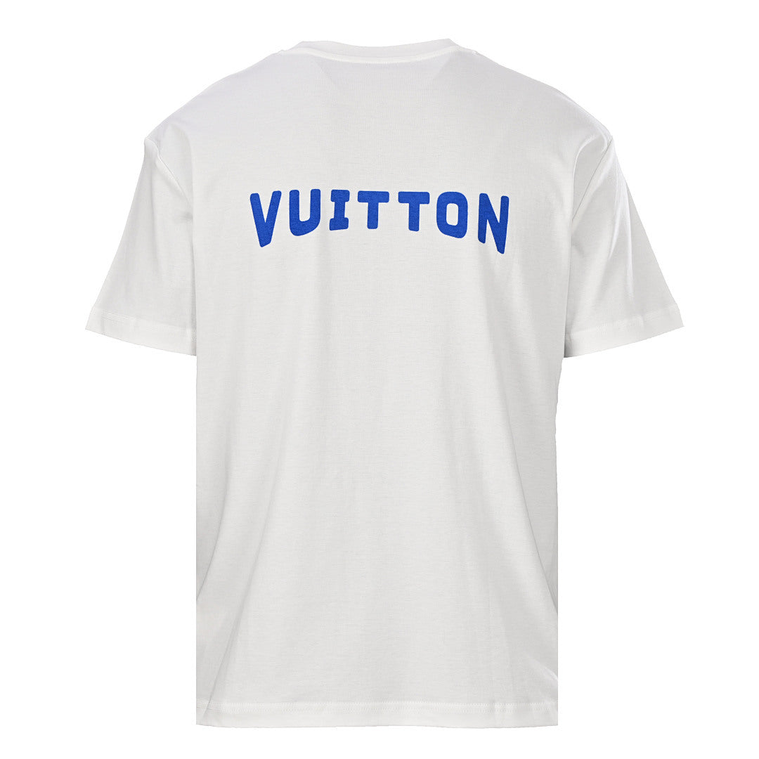 Louis Vuitton Short-Sleeve T-Shirt with Blue Circle Print - product image 2