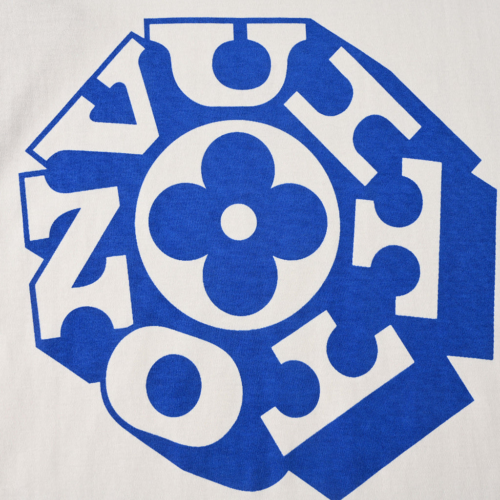 Louis Vuitton Short-Sleeve T-Shirt with Blue Circle Print - product image 4