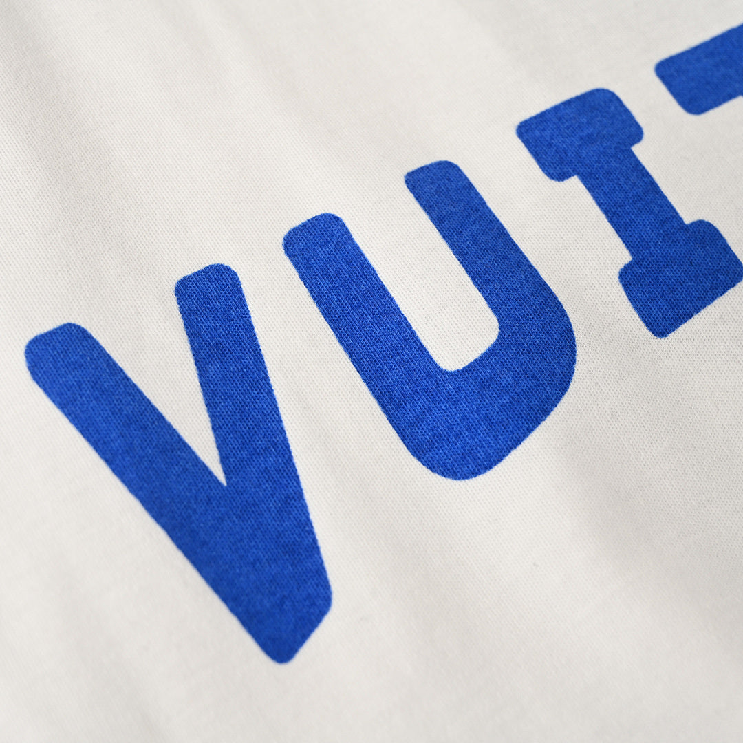 Louis Vuitton Short-Sleeve T-Shirt with Blue Circle Print - product image 5