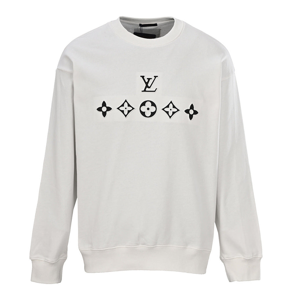 Louis Vuitton Tonal Monogram Jacquard Cotton Sweatshirt - product image