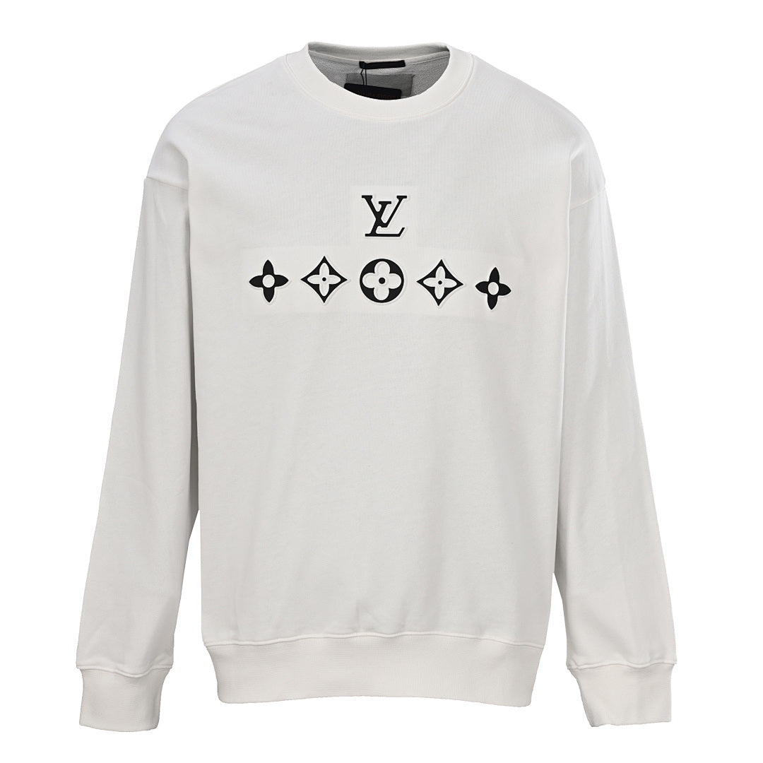 Louis Vuitton Tonal Monogram Jacquard Cotton Sweatshirt - product image