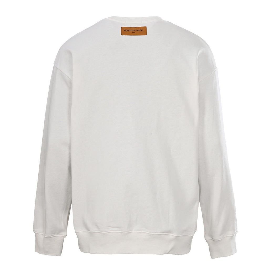 Louis Vuitton Tonal Monogram Jacquard Cotton Sweatshirt - product image 2