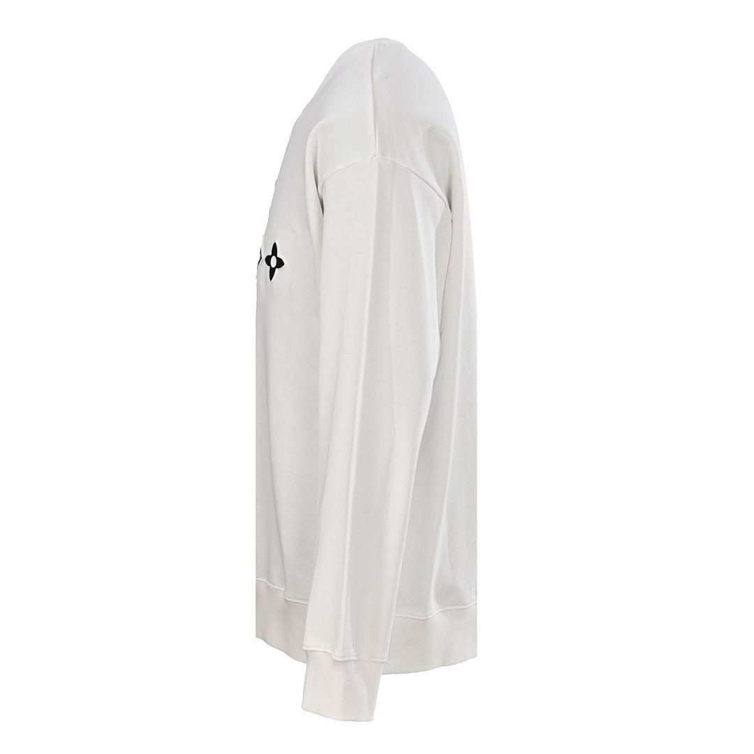 Louis Vuitton Tonal Monogram Jacquard Cotton Sweatshirt - product image 3