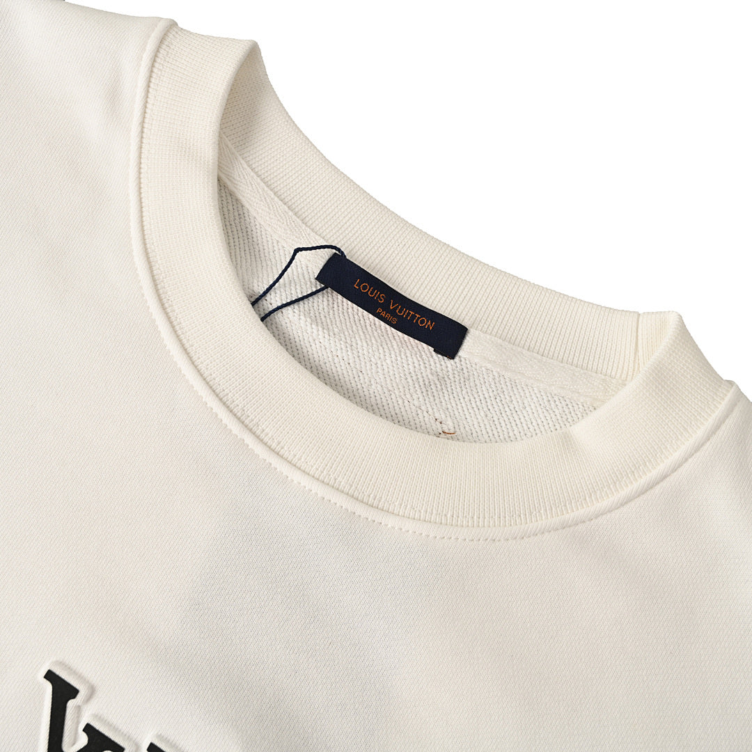 Louis Vuitton Tonal Monogram Jacquard Cotton Sweatshirt - product image 4