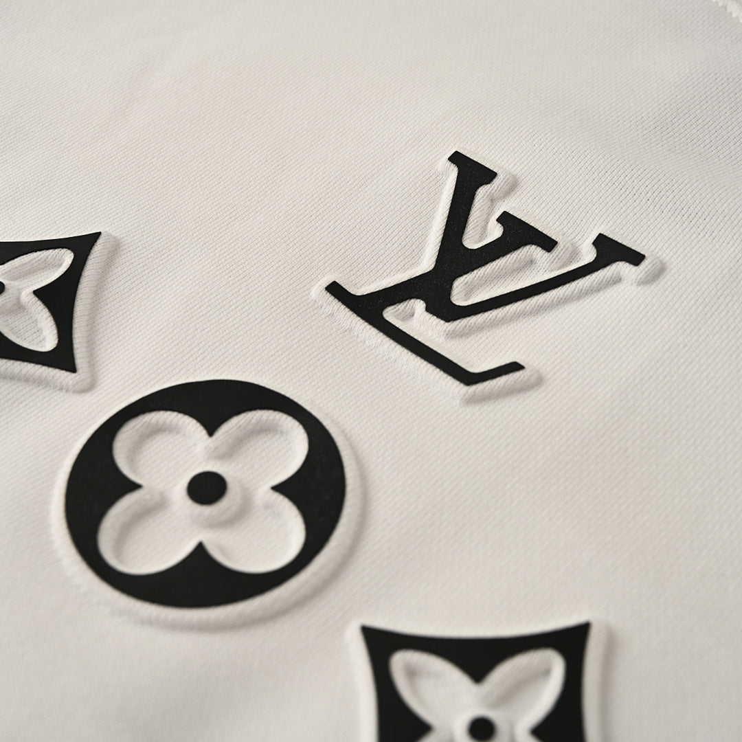 Louis Vuitton Tonal Monogram Jacquard Cotton Sweatshirt - product image 5