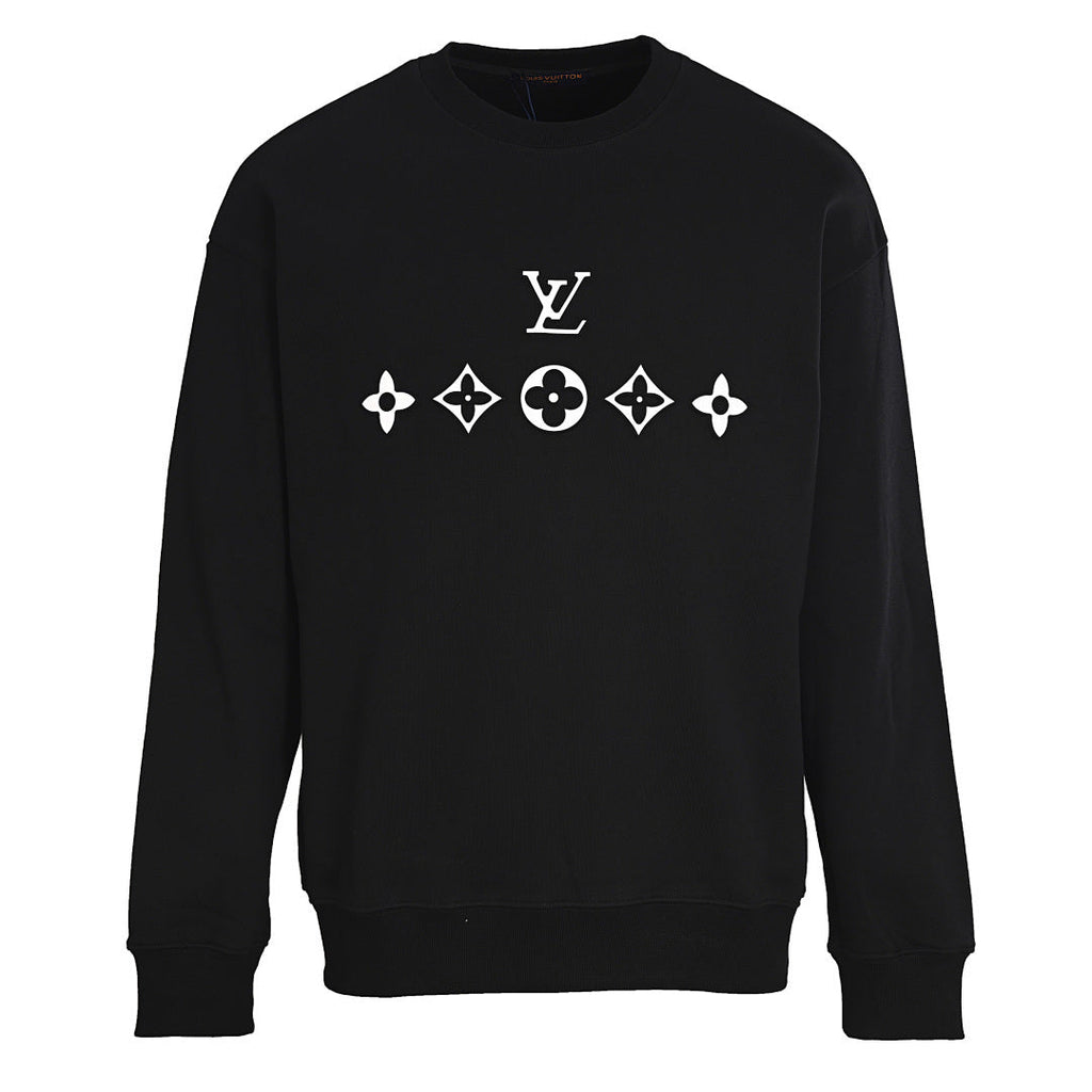 Louis Vuitton Tonal Monogram Jacquard Cotton Sweatshirt - product image