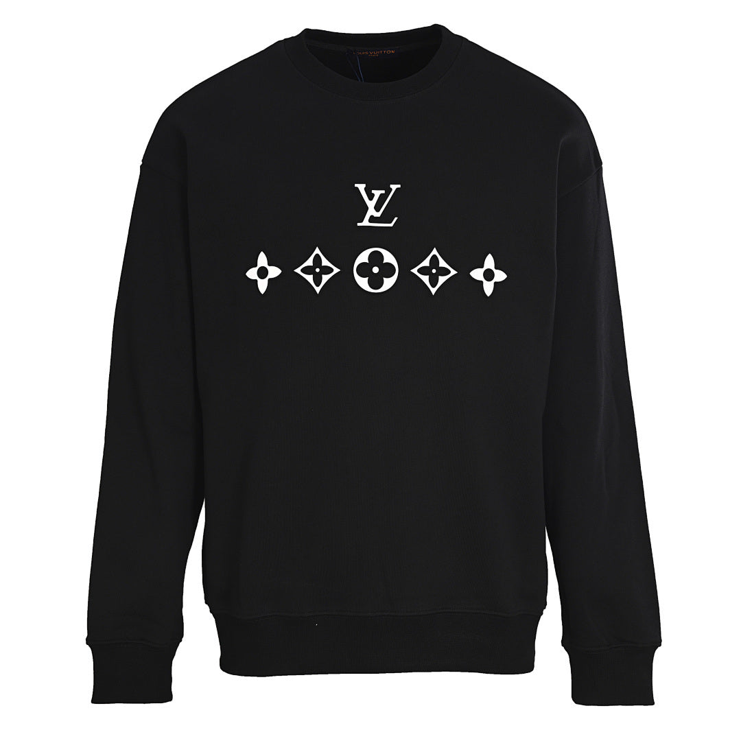 Louis Vuitton Tonal Monogram Jacquard Cotton Sweatshirt - product image
