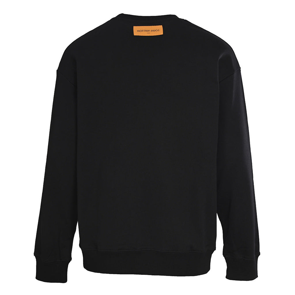 Louis Vuitton Tonal Monogram Jacquard Cotton Sweatshirt - product image 2