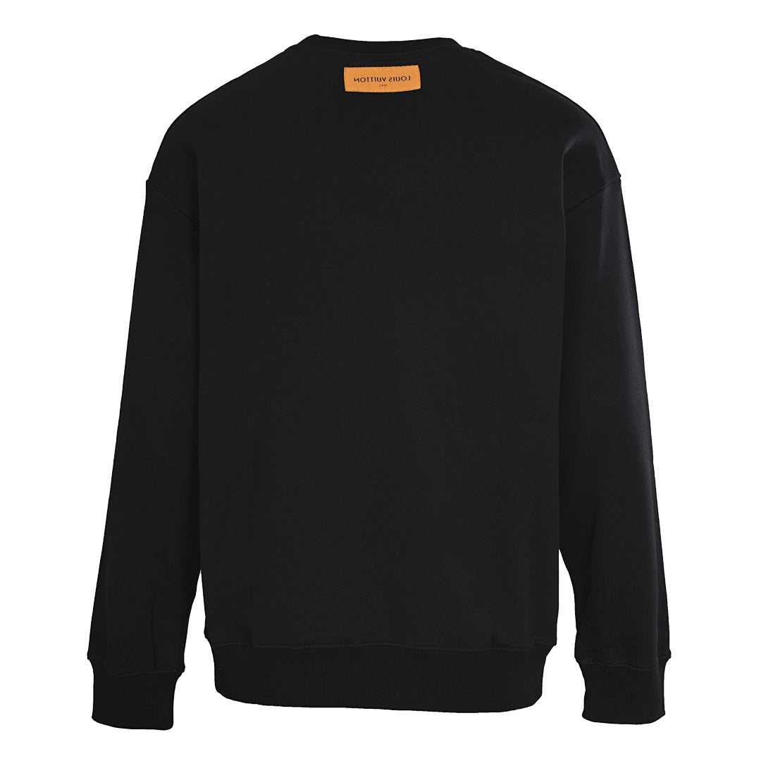 Louis Vuitton Tonal Monogram Jacquard Cotton Sweatshirt - product image 2