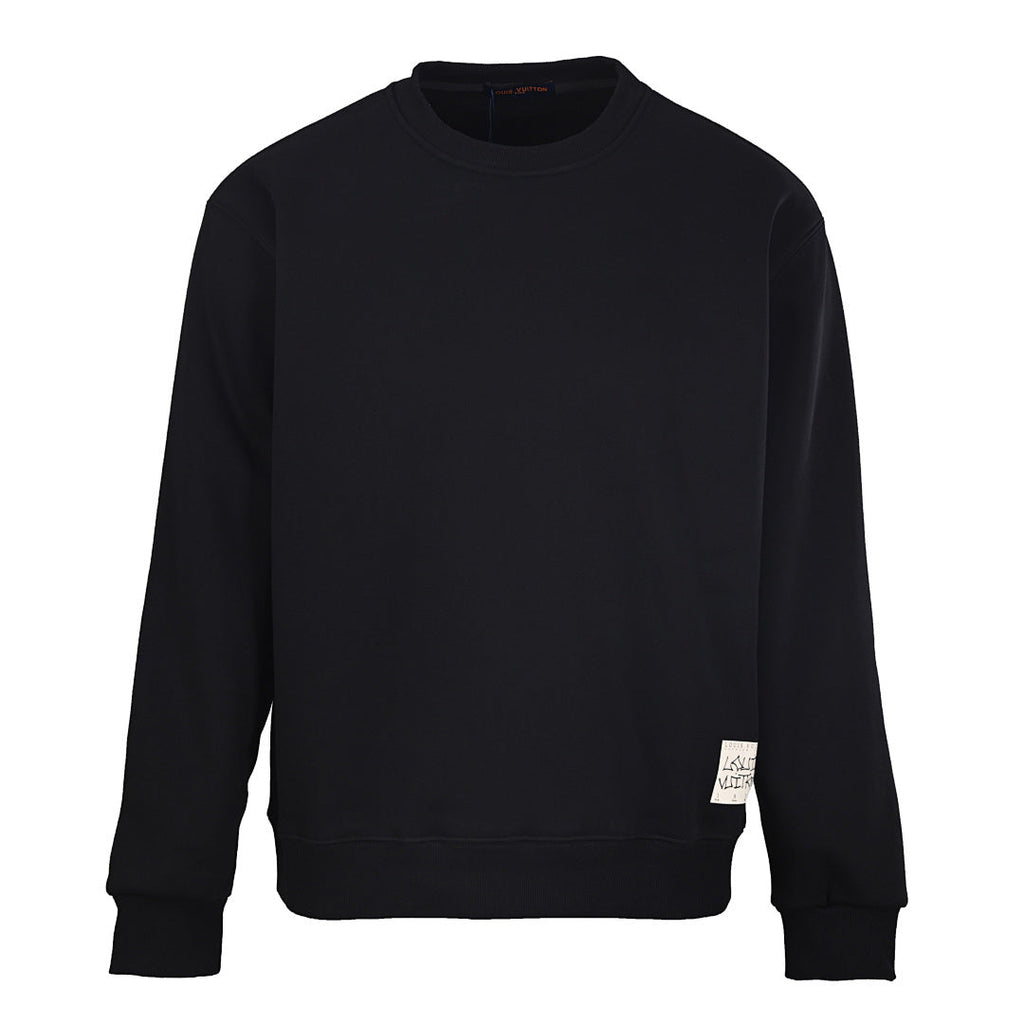 Louis Vuitton Tonal Monogram Jacquard Cotton Sweatshirt - product image